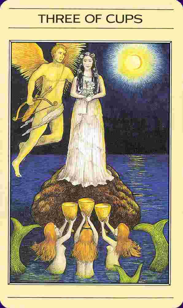 of Cups Tarot Card Meaning - ReadTarot.com Learn read Tarot cards and more!